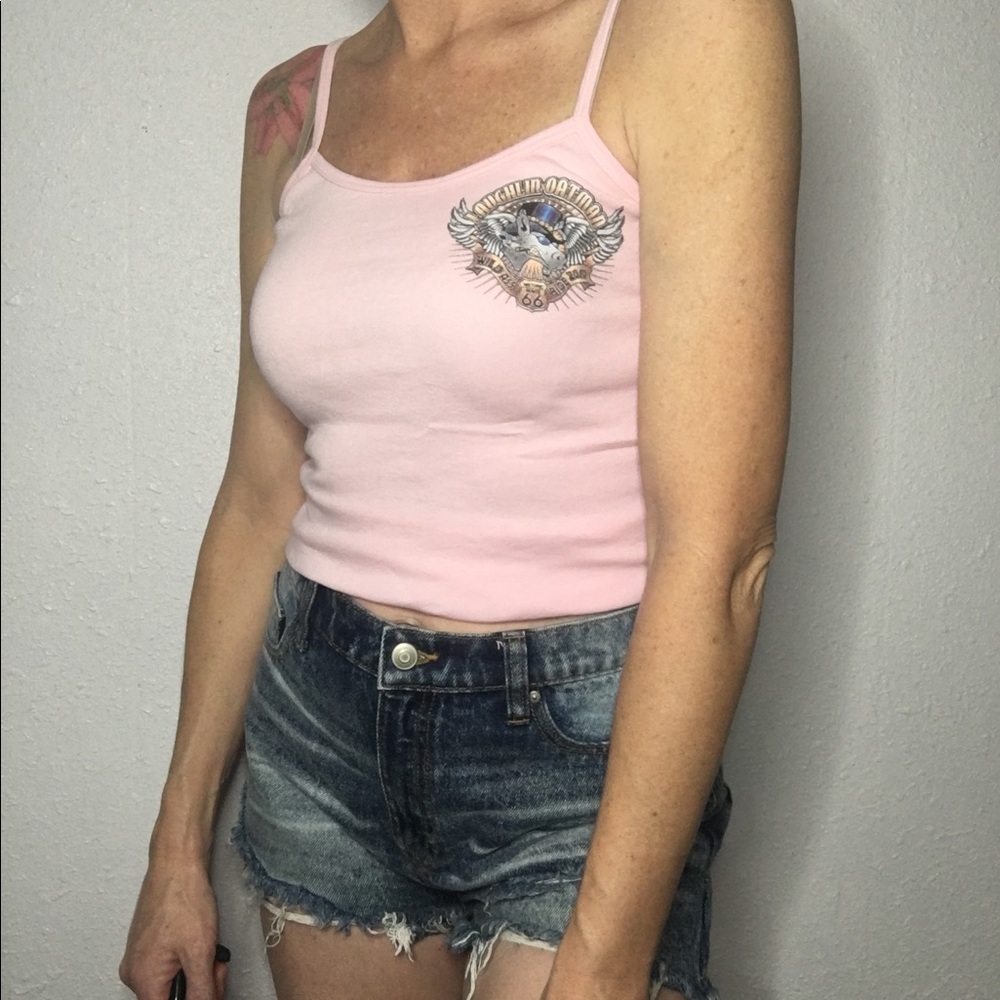 💞Laughlin, NV motorcycle ride cotton Tee